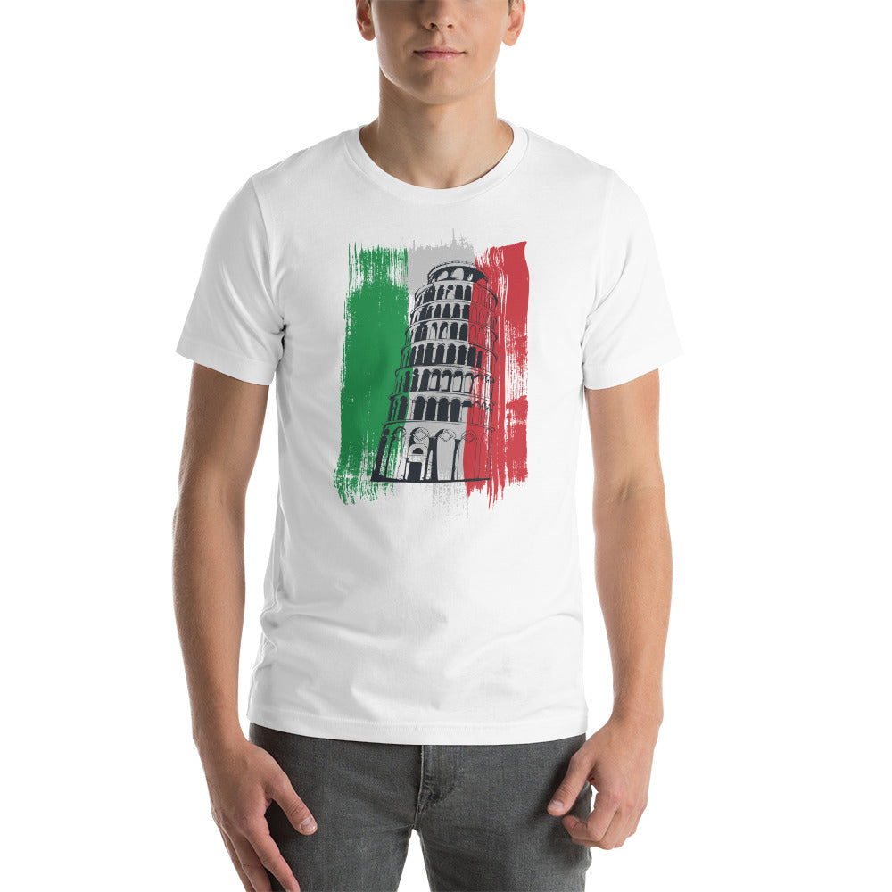 Italy Short-Sleeve Unisex T-Shirt