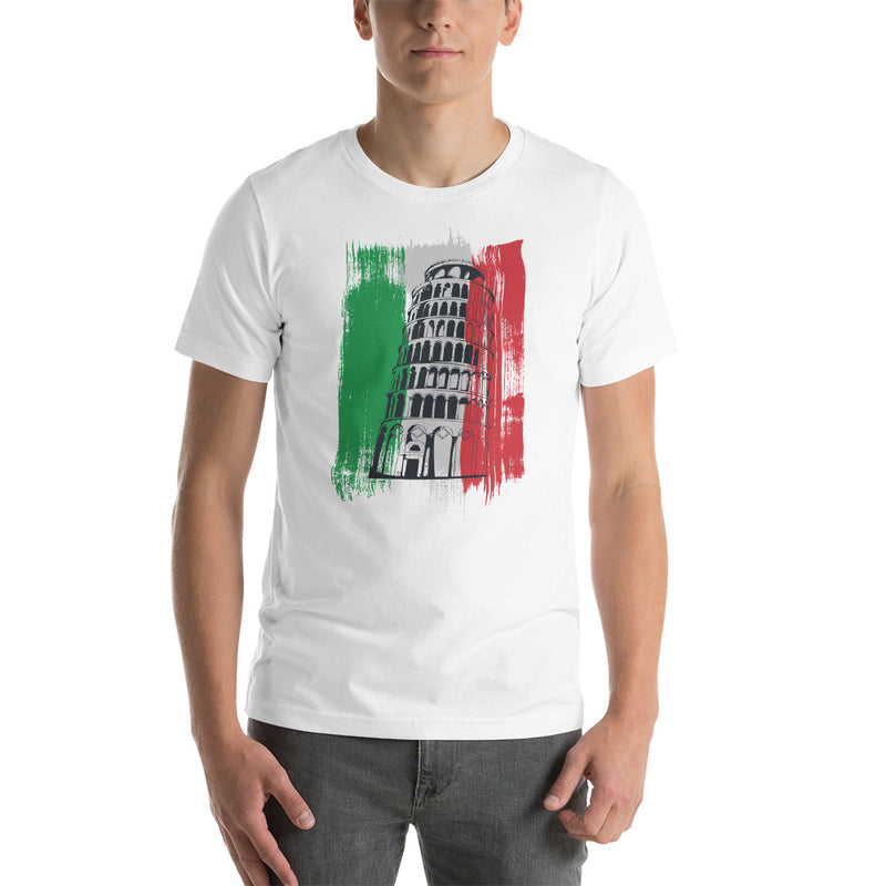 Italy Short-Sleeve Unisex T-Shirt