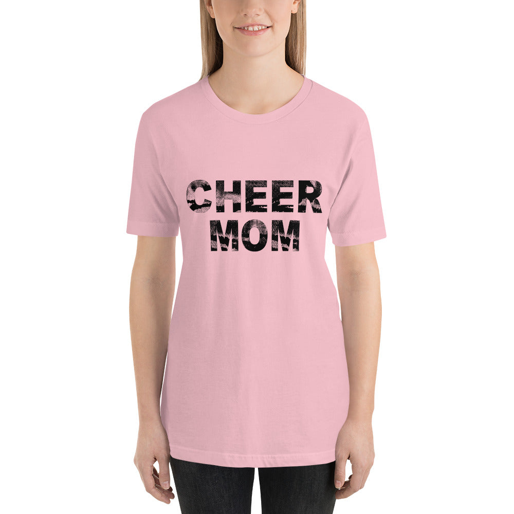 Cheer Mom Short-Sleeve Women T-Shirt