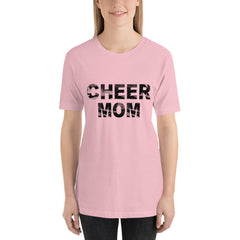 Cheer Mom Short-Sleeve Women T-Shirt
