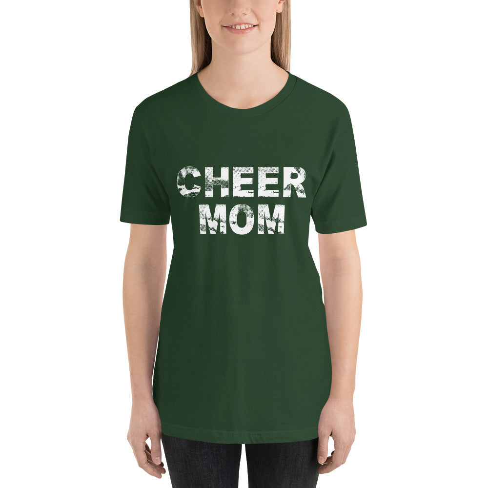 Cheer Mom Short-Sleeve Women T-Shirt