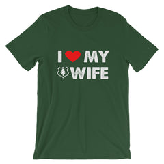 I Love My Wife Short-Sleeve Women T-Shirt