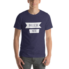 Beer Me Short-Sleeve Unisex T-Shirt