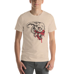 Monster Face Short-Sleeve Unisex T-Shirt