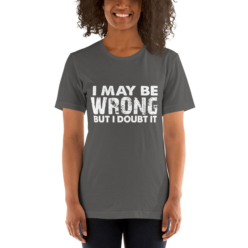 I Doubt It Short-Sleeve Women T-Shirt