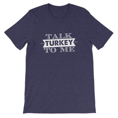 Talk Turkey To Me Short-Sleeve Women T-Shirt