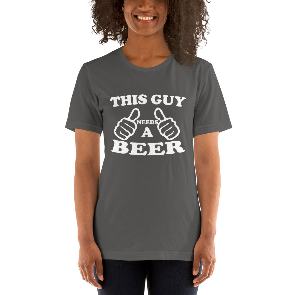 Need A Beer Short-Sleeve Women T-Shirt