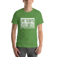 His Favorite Short-Sleeve Unisex T-Shirt