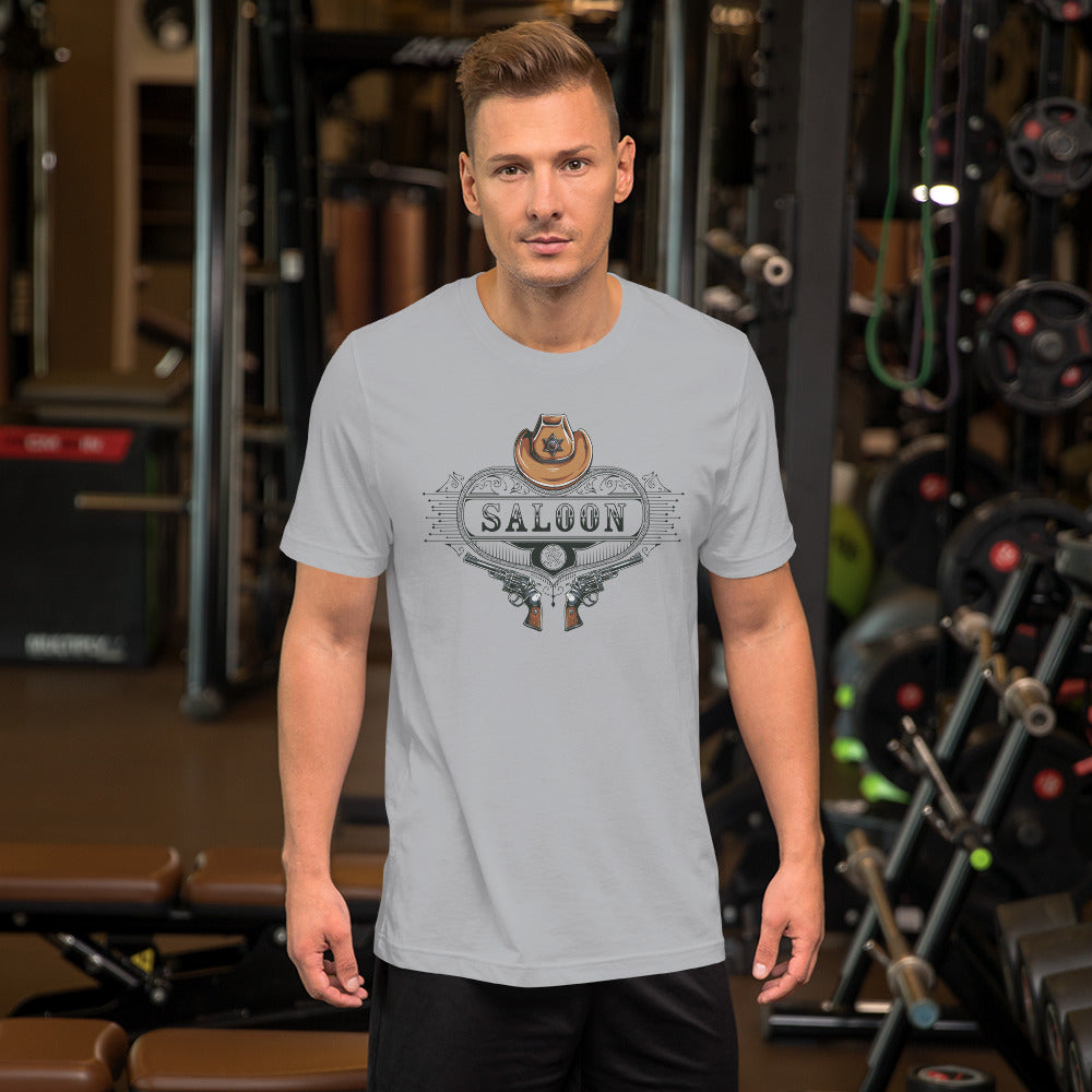 Saloon Short-Sleeve Unisex T-Shirt