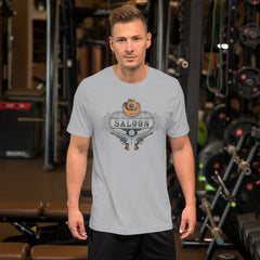 Saloon Short-Sleeve Unisex T-Shirt