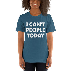 People Today Short-Sleeve Women T-Shirt