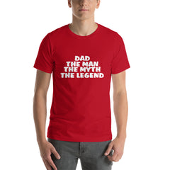 DAD Short-Sleeve Unisex T-Shirt