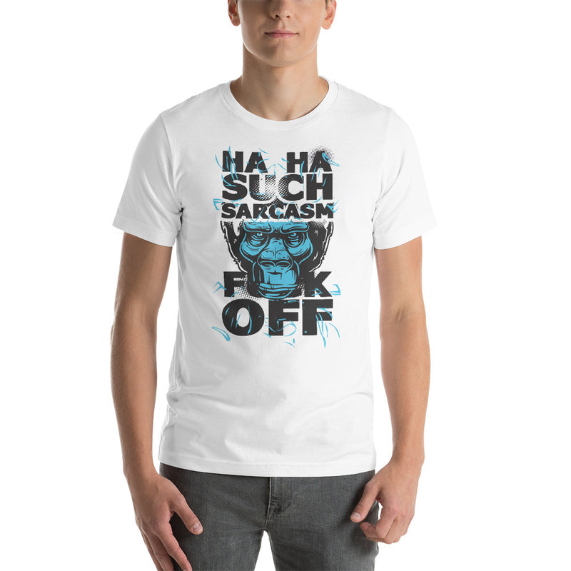 Sarcasm Short-Sleeve Unisex T-Shirt