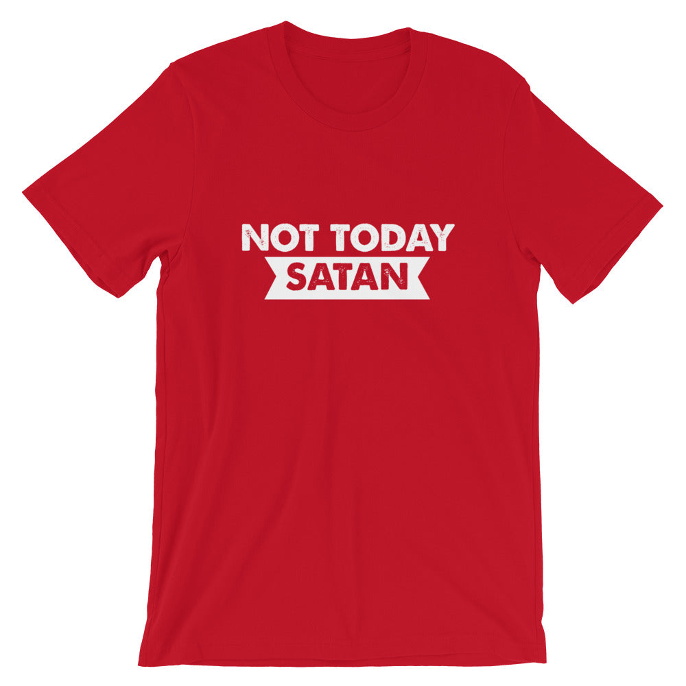 Not Today Satan Short-Sleeve Women T-Shirt