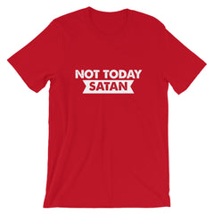 Not Today Satan Short-Sleeve Women T-Shirt