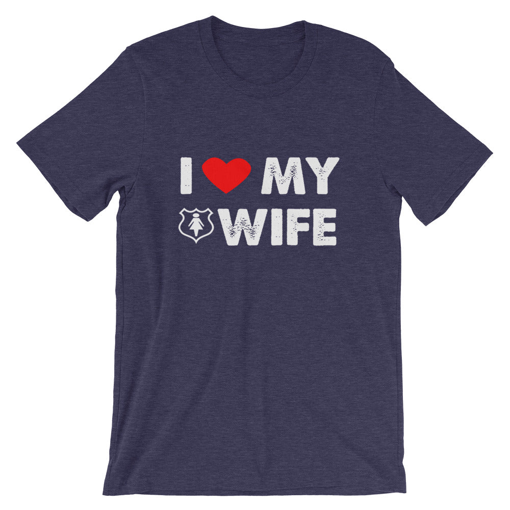 I Love My Wife Short-Sleeve Women T-Shirt