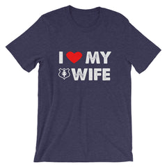 I Love My Wife Short-Sleeve Women T-Shirt