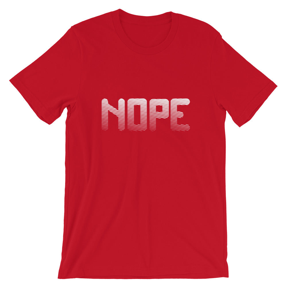 Nope Short-Sleeve Unisex T-Shirt