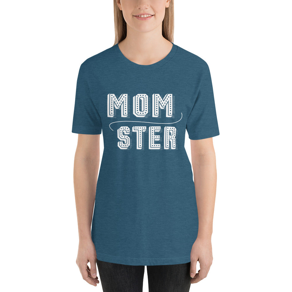 Momster Short-Sleeve Women T-Shirt