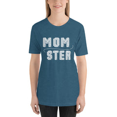 Momster Short-Sleeve Women T-Shirt