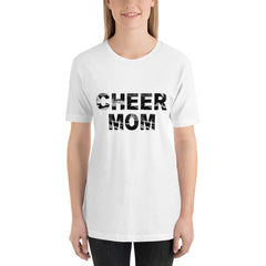 Cheer Mom Short-Sleeve Women T-Shirt