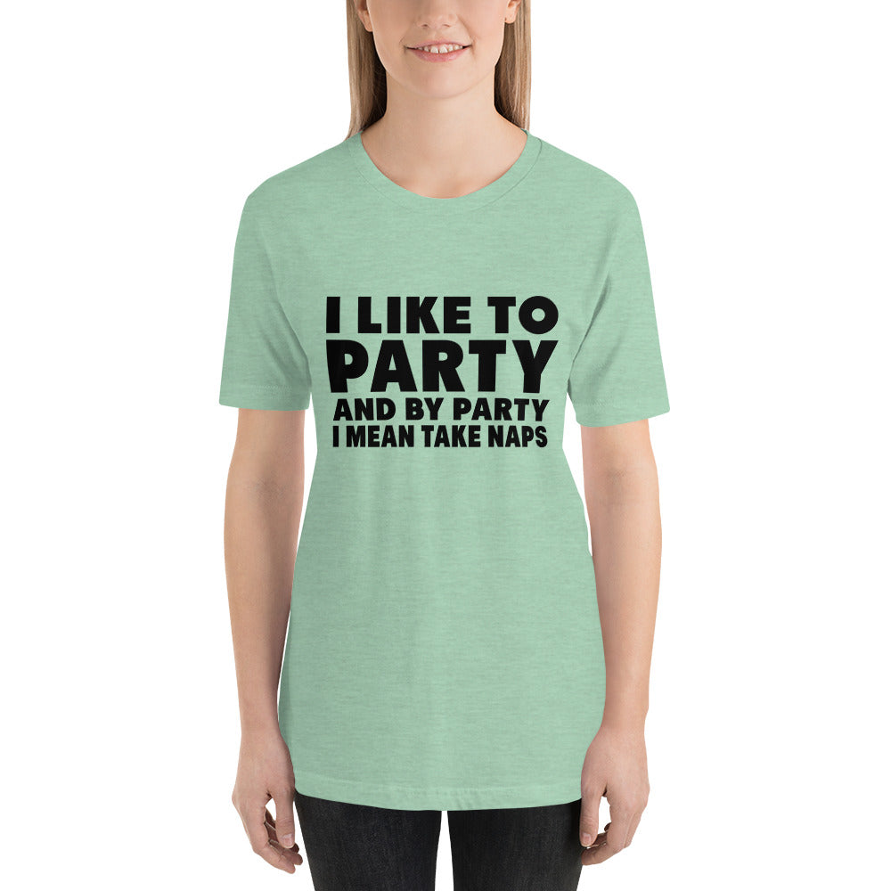 Like To Party Short-Sleeve Women T-Shirt