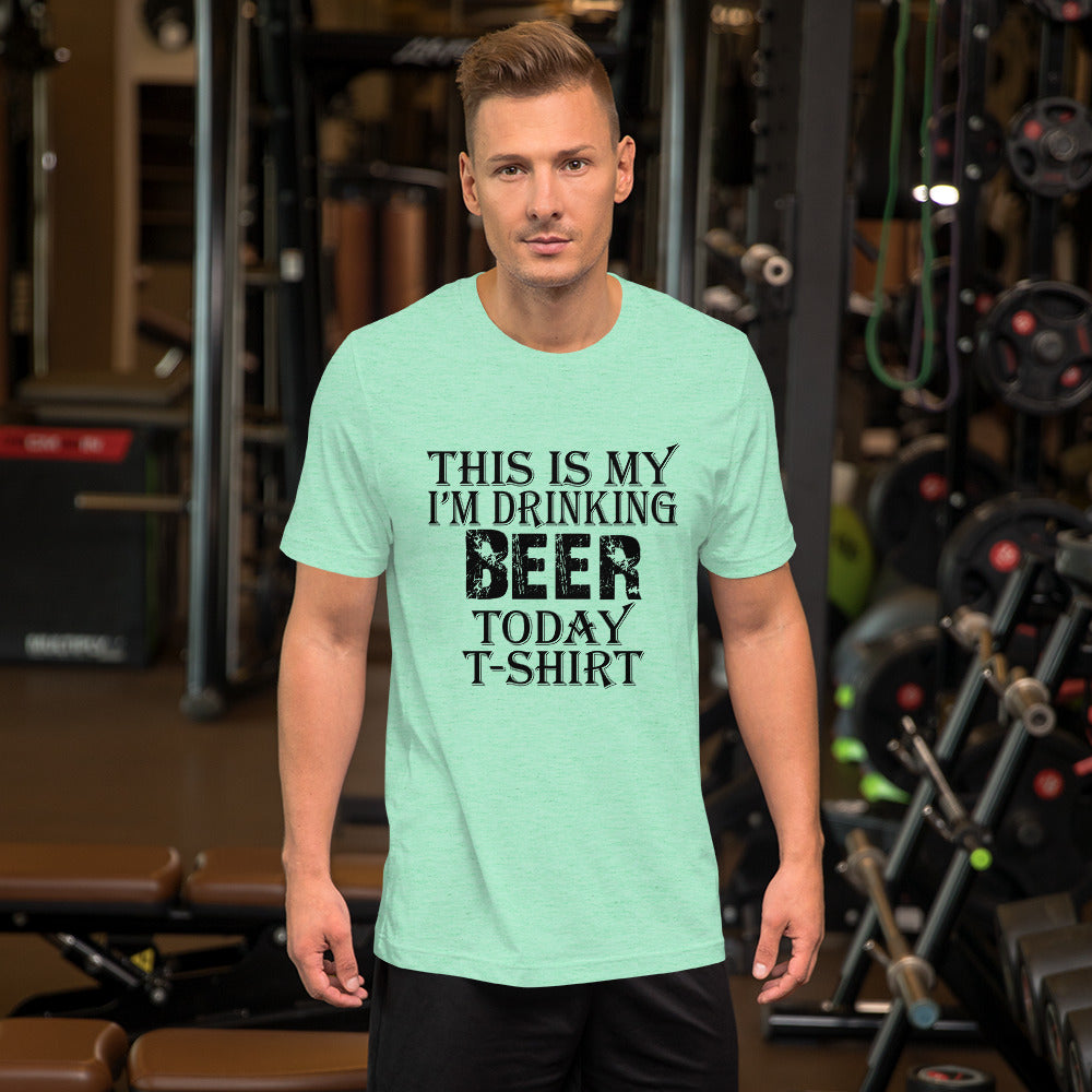 Beer Shirt Short-Sleeve Unisex T-Shirt