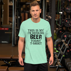 Beer Shirt Short-Sleeve Unisex T-Shirt
