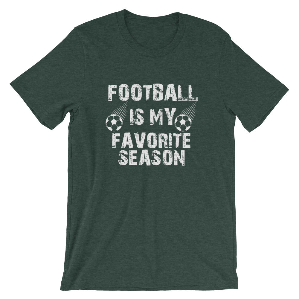 Football Season Short-Sleeve Unisex T-Shirt