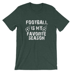 Football Season Short-Sleeve Unisex T-Shirt