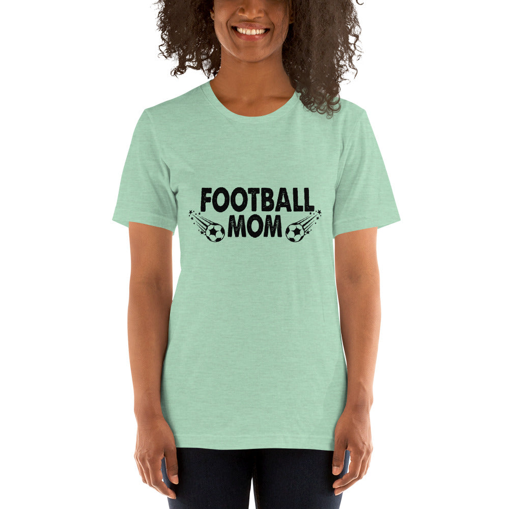 Football Mom Short-Sleeve Women T-Shirt
