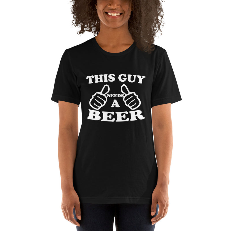 Need A Beer Short-Sleeve Women T-Shirt