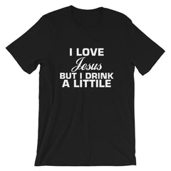 I Love Jesus Short-Sleeve Unisex T-Shirt