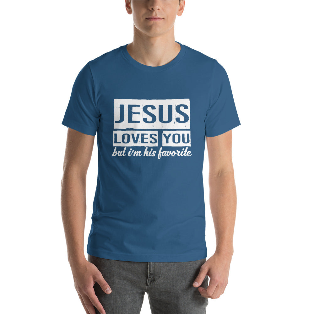His Favorite Short-Sleeve Unisex T-Shirt