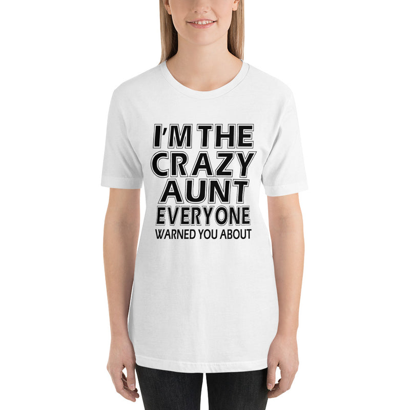 Crazy Aunt Short-Sleeve Women T-Shirt