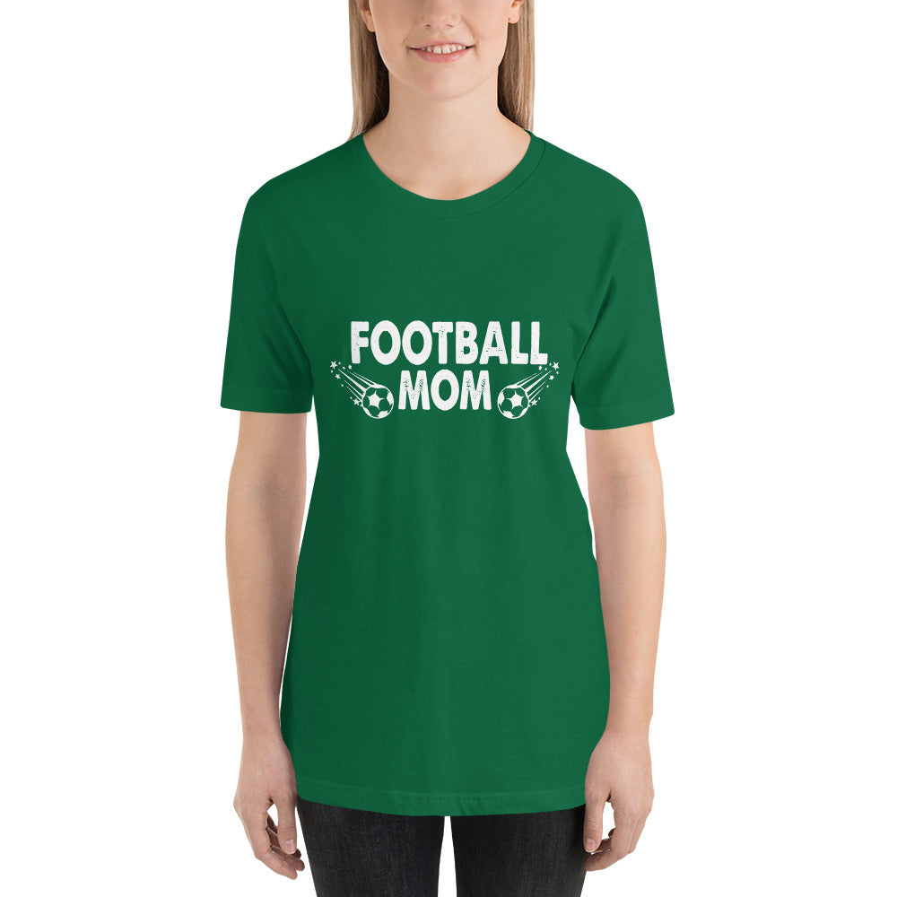 Football Mom Short-Sleeve Unisex T-Shirt