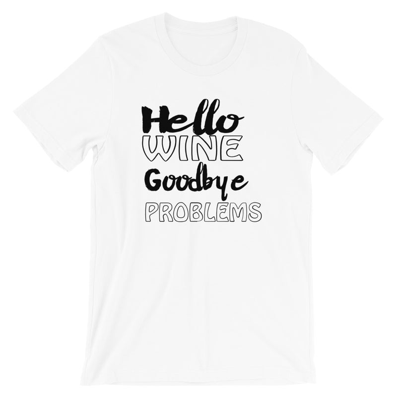 Goodbye Problems Short-Sleeve Unisex T-Shirt