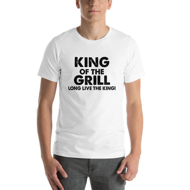 King Of The Grill King Short-Sleeve Unisex T-Shirt