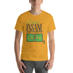 Drink Insane Short-Sleeve Unisex T-Shirt