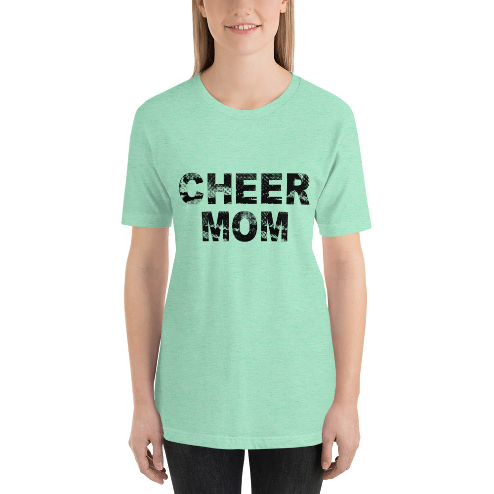 Cheer Mom Short-Sleeve Women T-Shirt