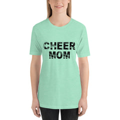 Cheer Mom Short-Sleeve Women T-Shirt