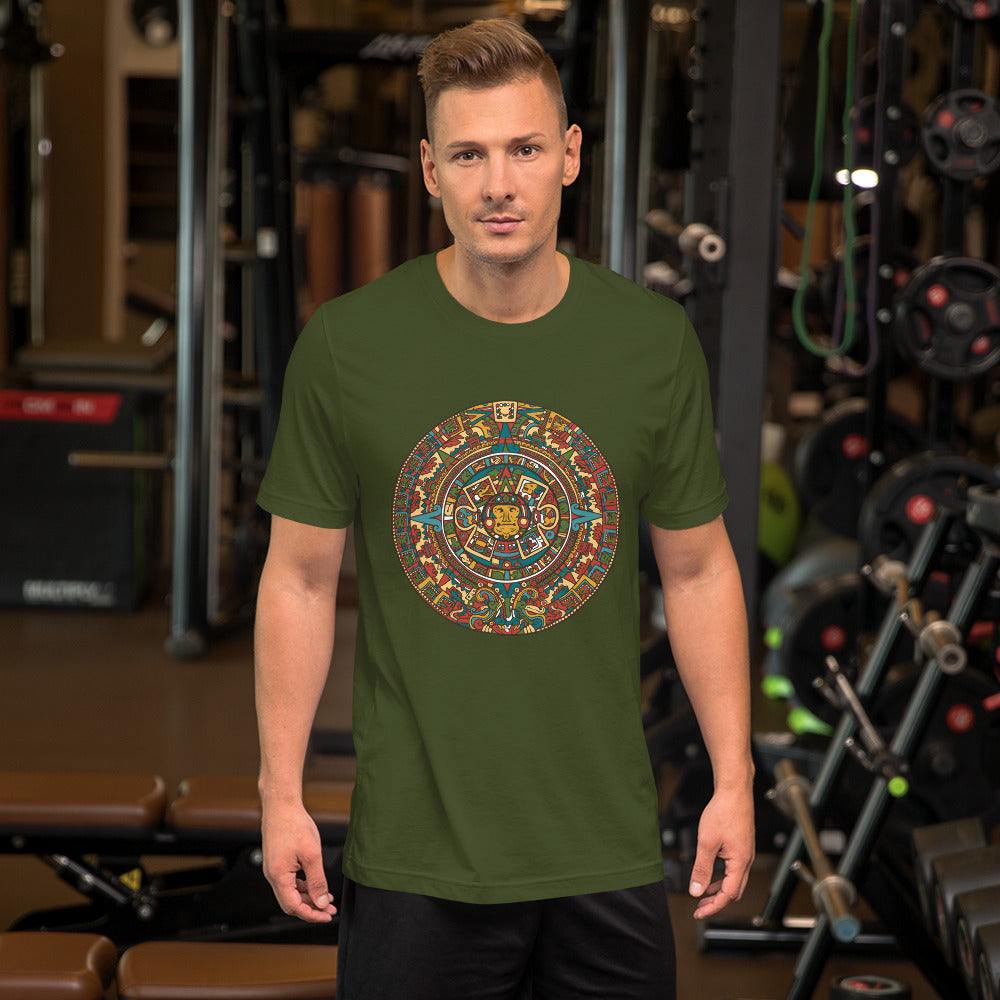 Mayan Short-Sleeve Unisex T-Shirt