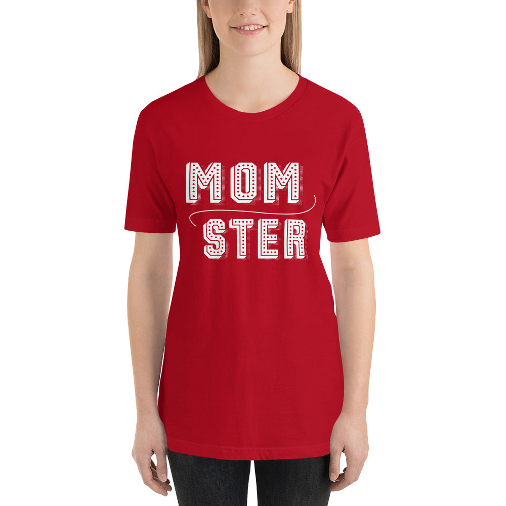 Momster Short-Sleeve Women T-Shirt