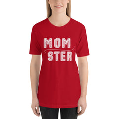 Momster Short-Sleeve Women T-Shirt