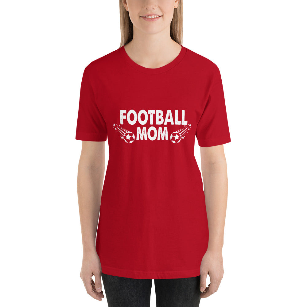 Football Mom Short-Sleeve Unisex T-Shirt