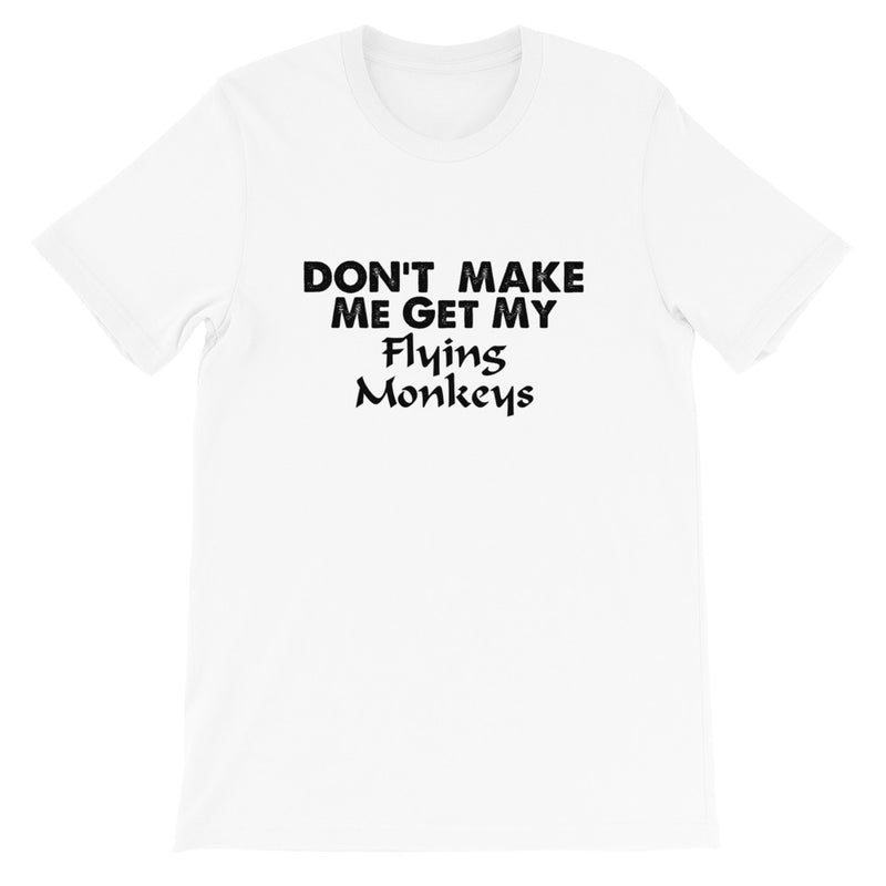 Flying Monkeys Short-Sleeve Unisex T-Shirt