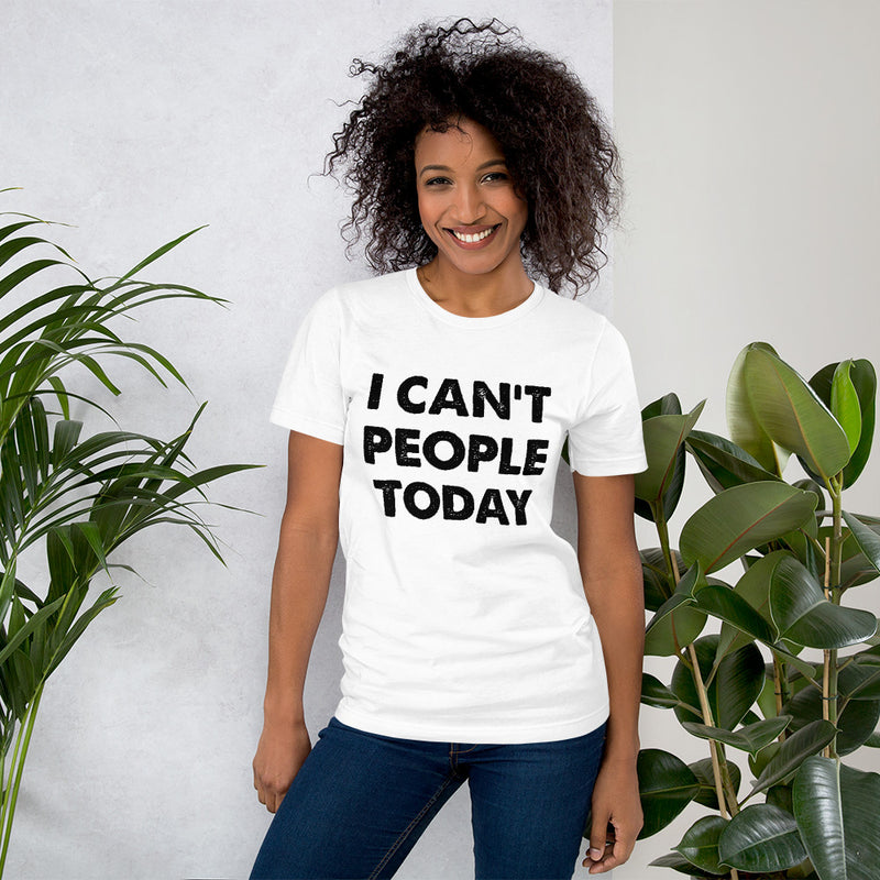 People Today Short-Sleeve Women T-Shirt