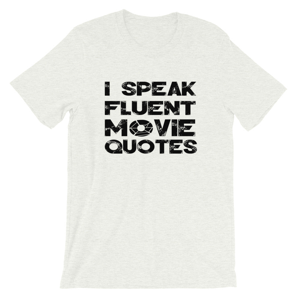Movie Quotes Short-Sleeve Women T-Shirt
