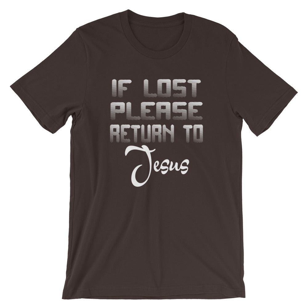 Return To Jesus Short-Sleeve Women T-Shirt
