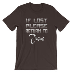 Return To Jesus Short-Sleeve Women T-Shirt